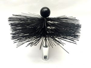 Chimney sweep brush